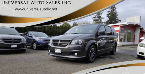 2018 Dodge Grand Caravan for sale at Universal Auto Sales Inc in Salem OR