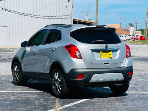 2016 Buick Encore Sport Touring