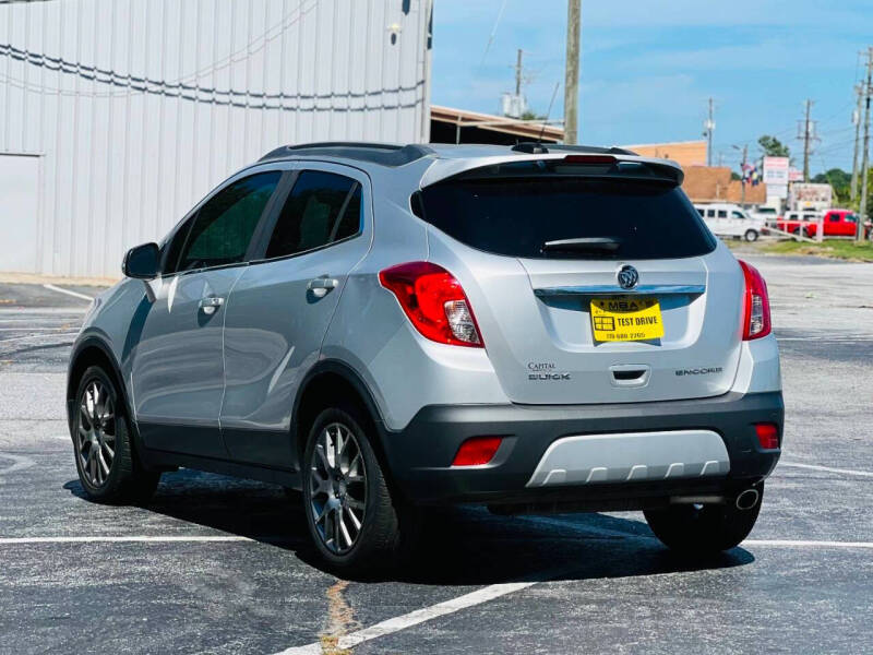 2016 Buick Encore Sport Touring