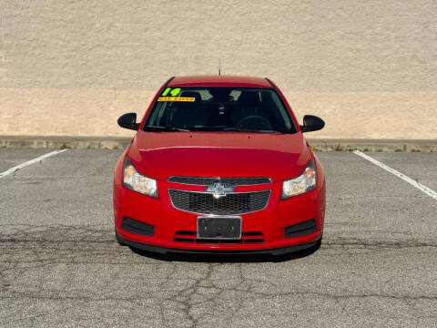 2014 Chevrolet Cruze LS Auto