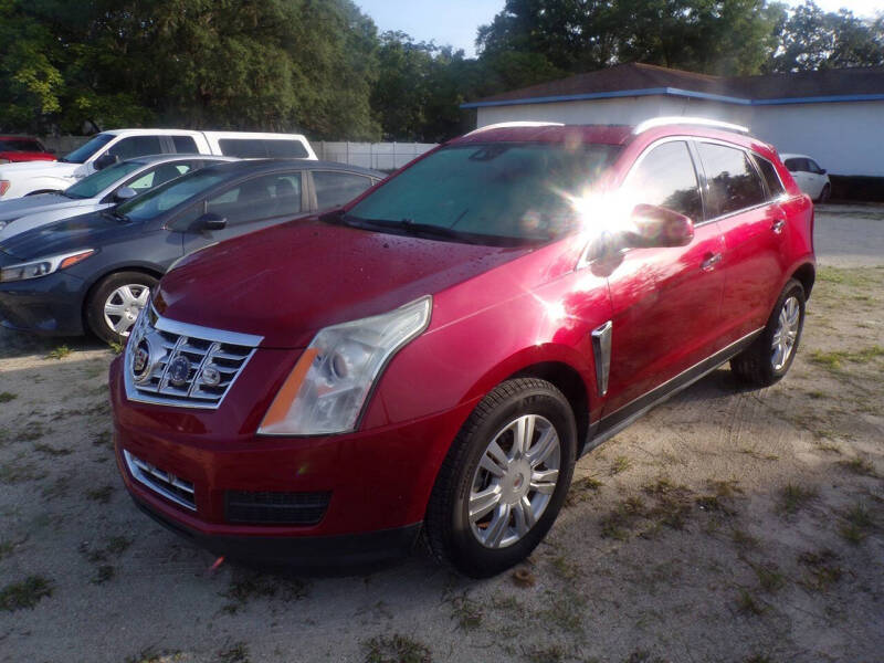 2015 Cadillac SRX Luxury Collection's photo