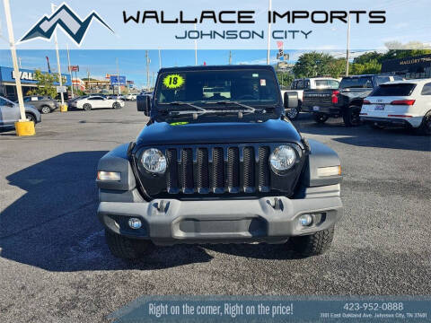 2018 Jeep Wrangler Unlimited
