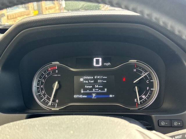 2022 Honda Ridgeline RTL-E