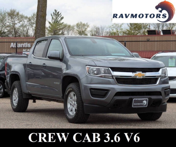 2020 Chevrolet Colorado Work Truck's photo