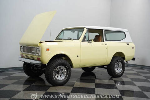 1975 International Scout II