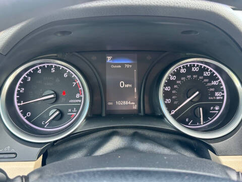 2018 Toyota Camry LE