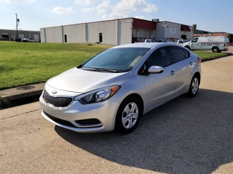 2016 Kia Forte for sale at Image Auto Sales in Dallas TX