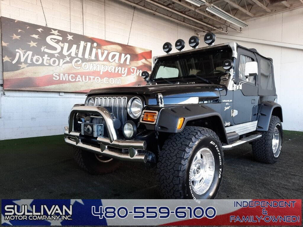 2000 Jeep Wrangler For Sale In Apache Junction, AZ ®