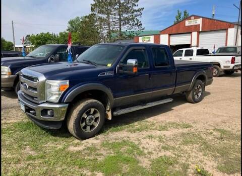 2011 Ford F-250 Super Duty for sale at Four Boys Motorsports in Wadena MN