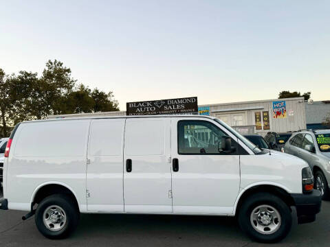 2022 Chevrolet Express 3500