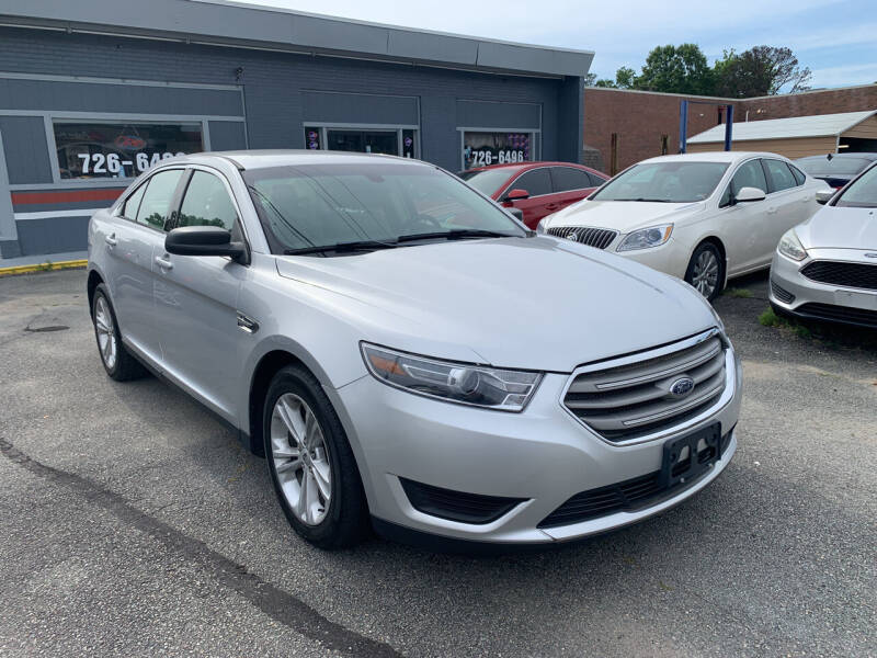 2018 Ford Taurus for sale at City to City Auto Sales in Richmond VA