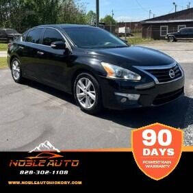 2015 Nissan Altima for sale at Noble Auto in Hickory NC