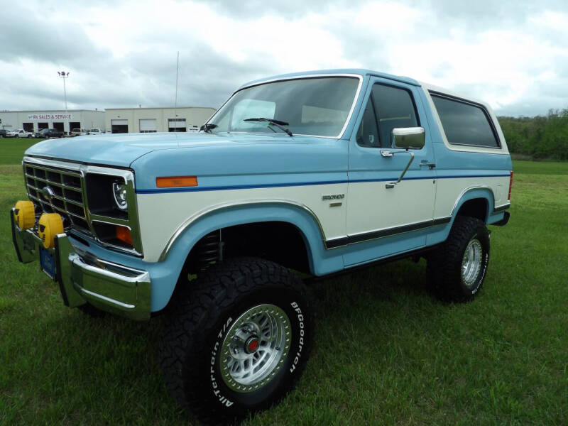 1986 Ford Bronco