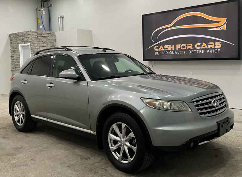2008 Infiniti FX35