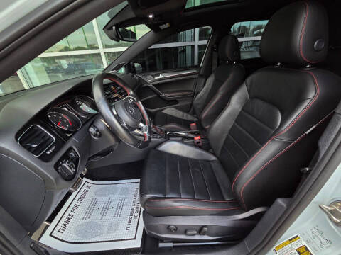 2018 Volkswagen Golf GTI Autobahn