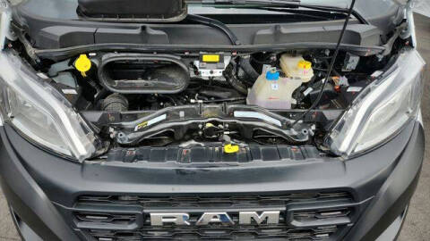 2025 RAM ProMaster
