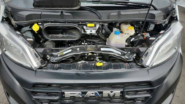 2025 RAM ProMaster