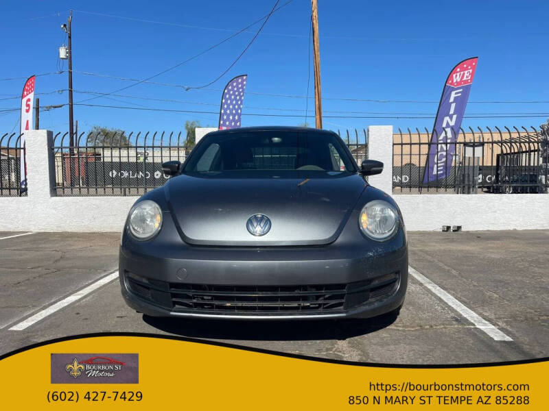 2012 Volkswagen Beetle