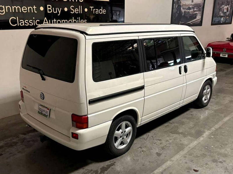 2002 Volkswagen EuroVan MV