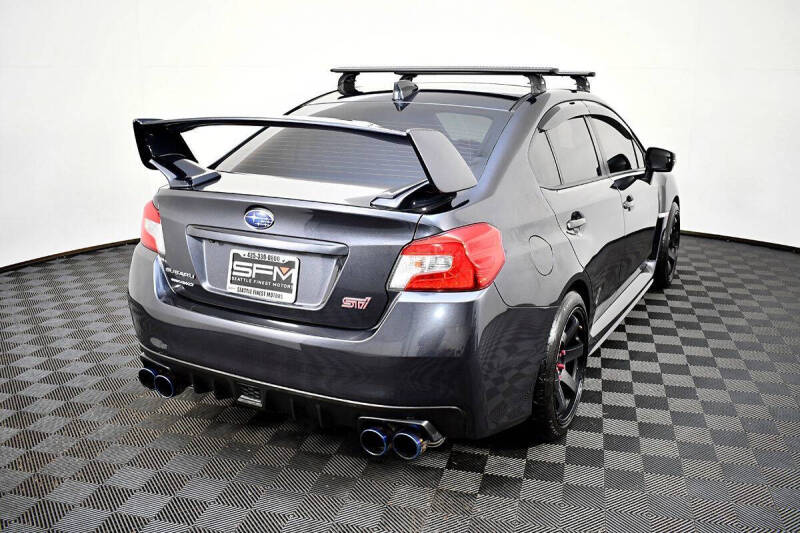 2019 Subaru WRX STI