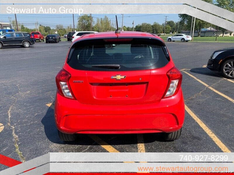 2020 Chevrolet Spark for sale at Stewart Auto Group in Pataskala, OH