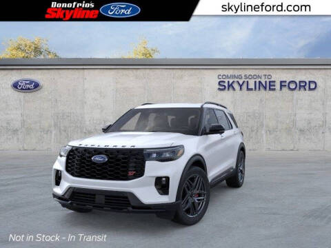 2026 Ford Explorer ST