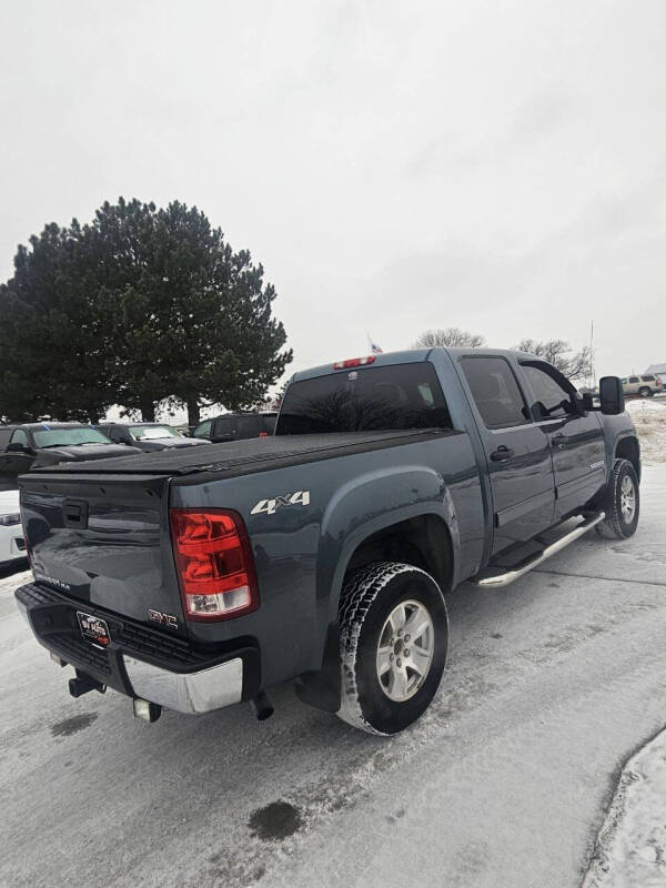 2012 GMC Sierra 1500 SLE