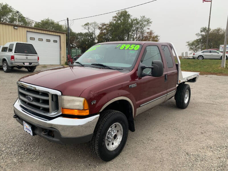 2000 Ford F-250 Super Duty for sale at Schrier Auto Body & Restoration in Cumberland IA
