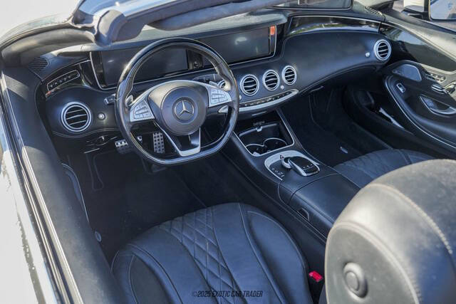 2017 Mercedes-Benz S-Class S 550