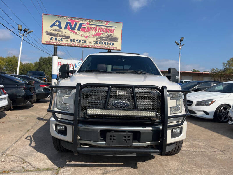 2015 Ford F-150 Platinum