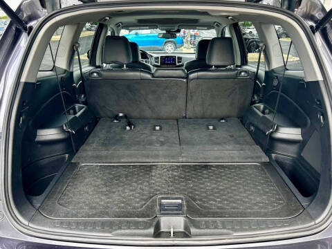 2017 Honda Pilot EX-L w/Honda Sensing