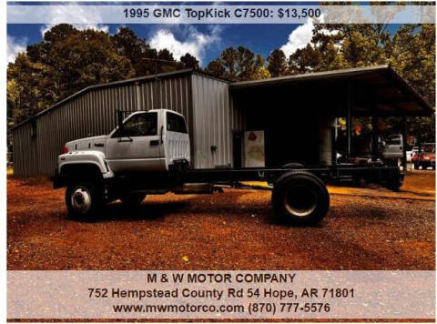 1995 GMC TopKick C7500