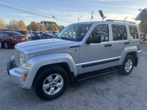 2012 Jeep Liberty Latitude