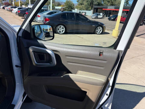 2007 Honda Ridgeline RTX