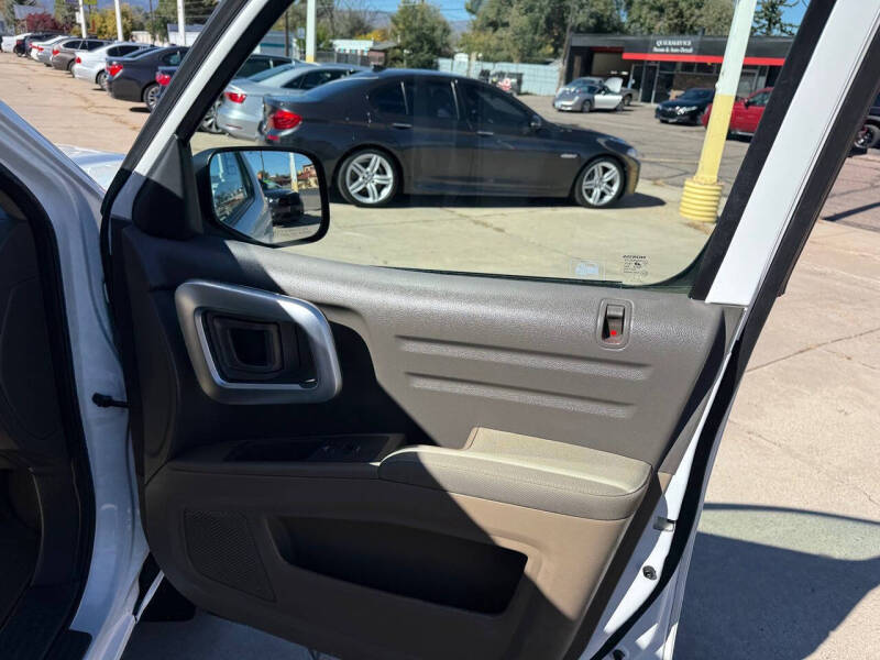 2007 Honda Ridgeline RTX