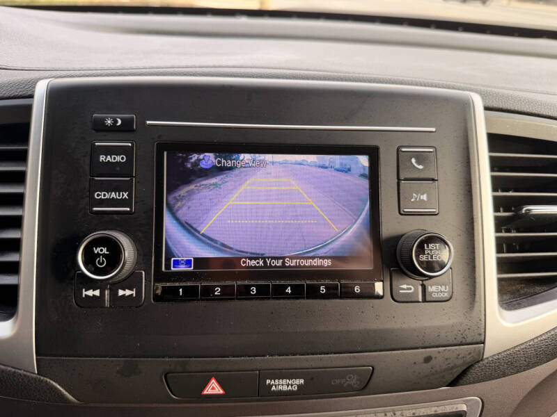 2017 Honda Ridgeline RTL