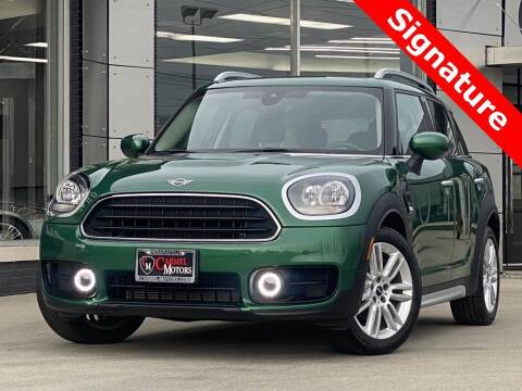 2020 MINI Countryman for sale at Carmel Motors in Indianapolis IN
