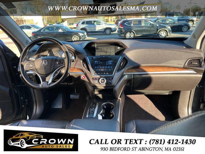 2019 Acura MDX SH-AWD w/Tech