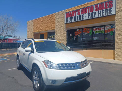2006 Nissan Murano for sale at Marys Auto Sales in Phoenix AZ