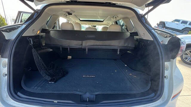 2020 Nissan Murano Platinum