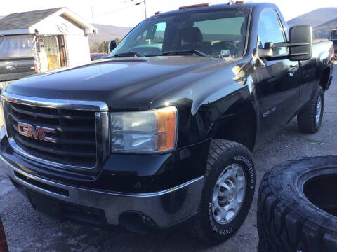 2010 GMC Sierra 2500HD SLE