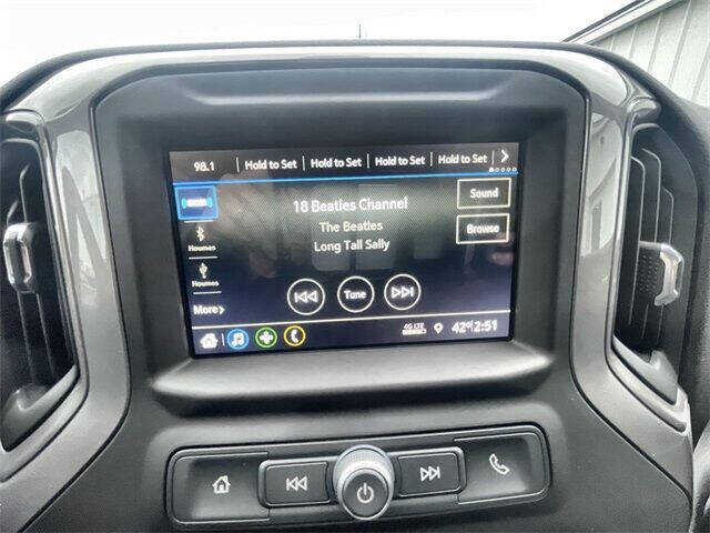 2019 Chevrolet Silverado 1500 Custom