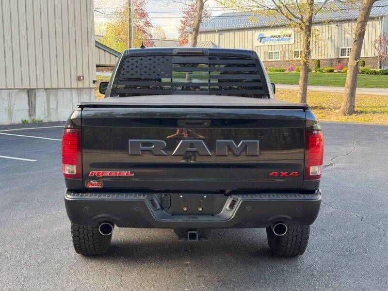 2016 RAM 1500 Rebel