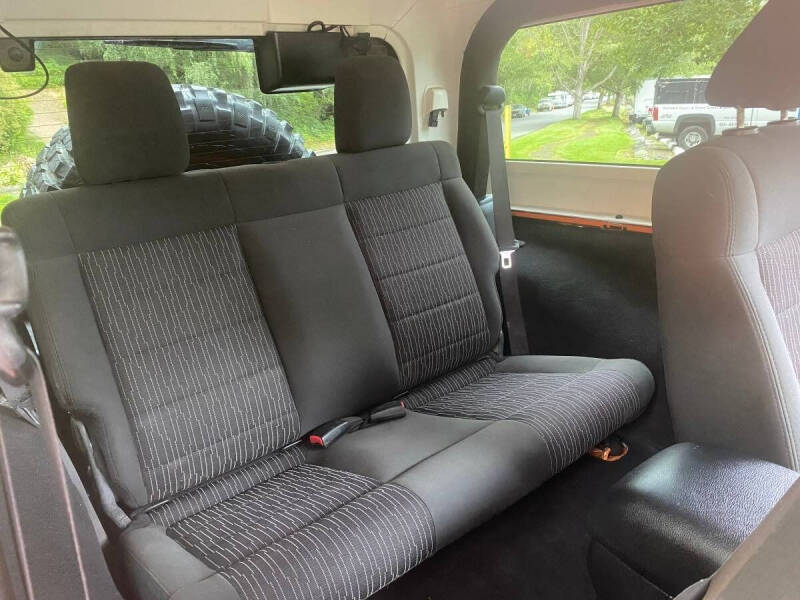 2012 Jeep Wrangler Sport