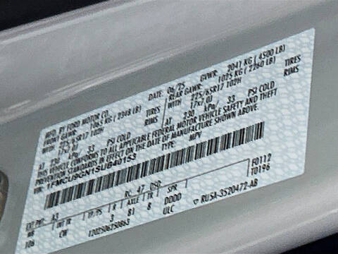 2025 Ford Escape Active