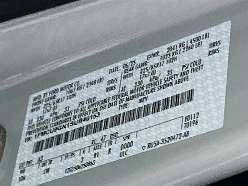 2025 Ford Escape Active