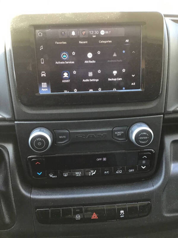 2026 RAM ProMaster