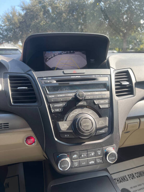 2015 Acura RDX w/Tech