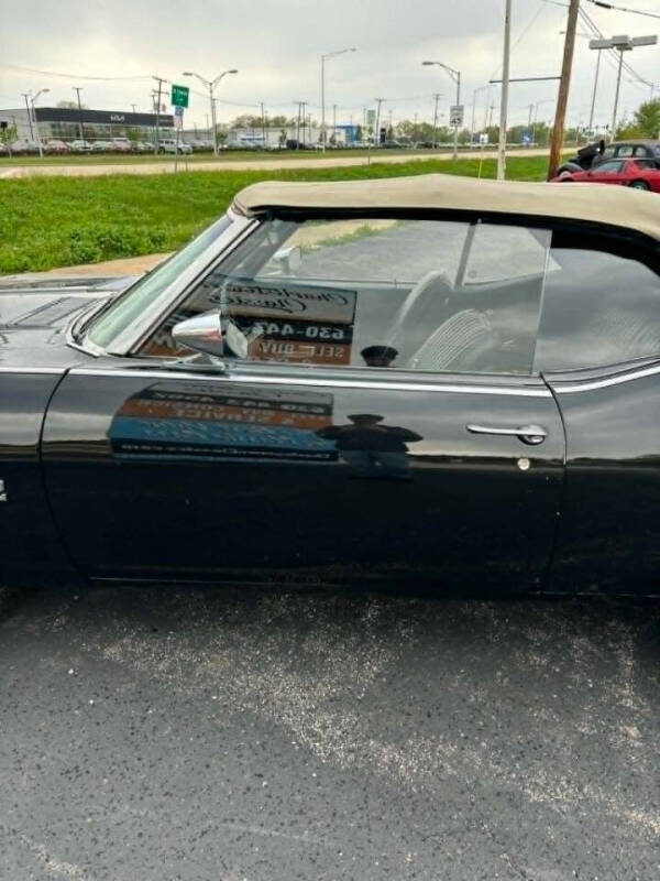 1969 Oldsmobile Cutlass