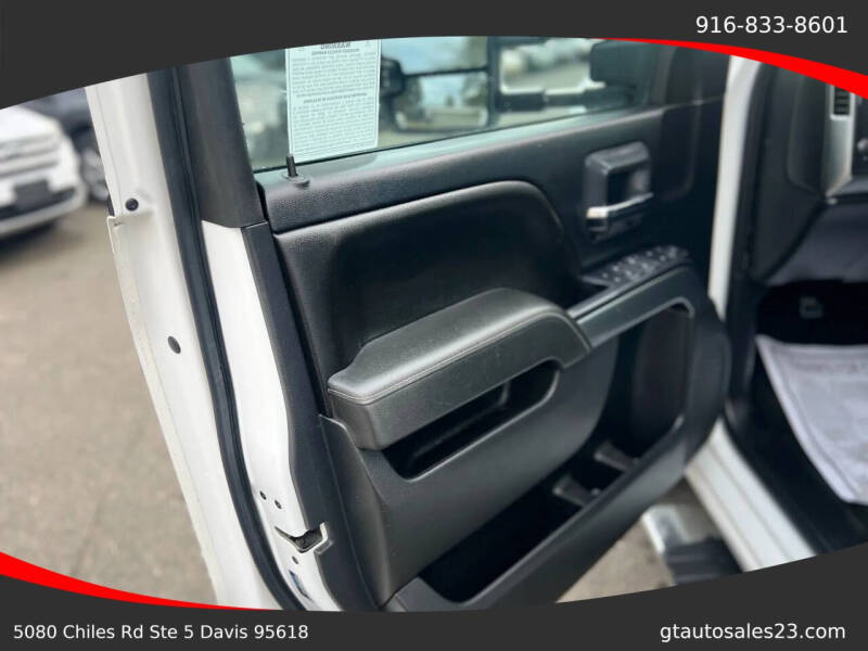 2015 Chevrolet Silverado 3500HD